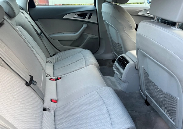 Audi A6 cena 59800 przebieg: 232000, rok produkcji 2013 z Nekla małe 11
